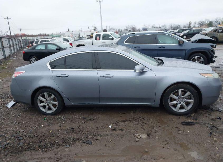 Photo 14 of 2012 Acura Tl 3.5 (VIN 19UUA8F22CA008221)