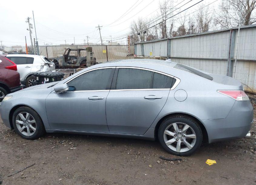 Photo 15 of 2012 Acura Tl 3.5 (VIN 19UUA8F22CA008221)