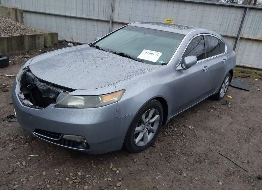 Photo 2 of 2012 Acura Tl 3.5 (VIN 19UUA8F22CA008221)