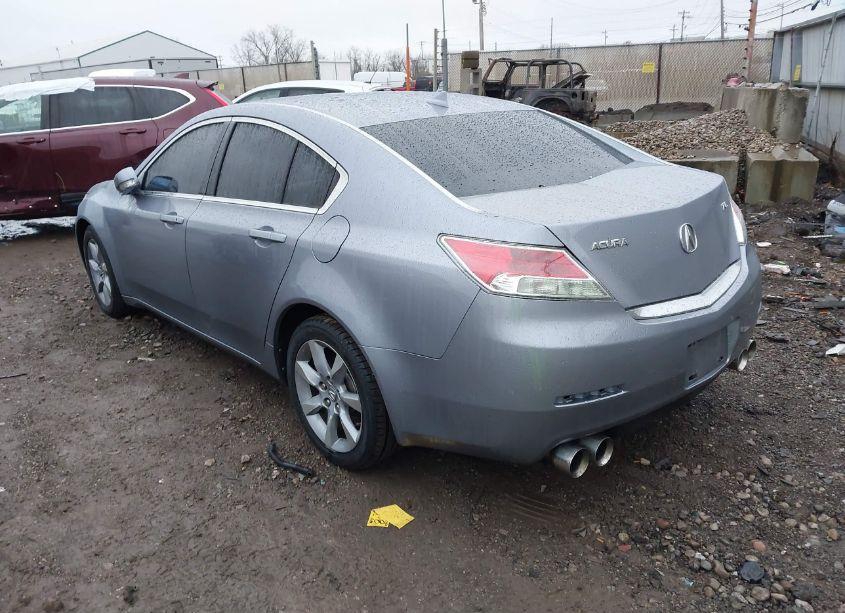 Photo 3 of 2012 Acura Tl 3.5 (VIN 19UUA8F22CA008221)