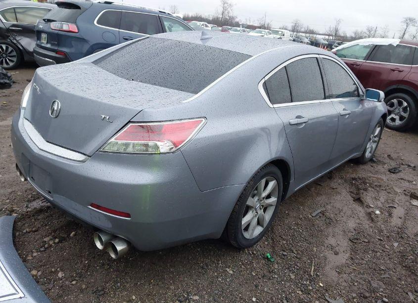 Photo 4 of 2012 Acura Tl 3.5 (VIN 19UUA8F22CA008221)