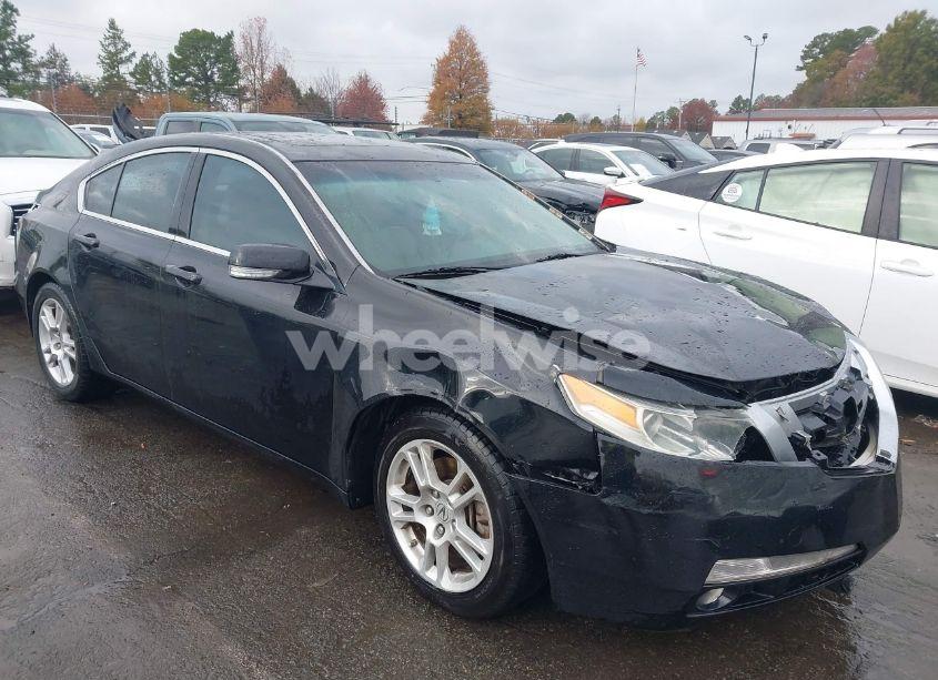 2010 Acura Tl 3.5 (VIN 19UUA8F23AA010833) main photo