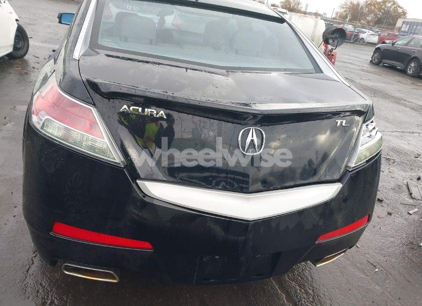 Photo 16 of 2010 Acura Tl 3.5 (VIN 19UUA8F23AA010833)
