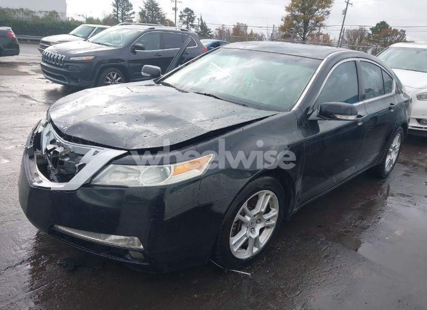 Photo 2 of 2010 Acura Tl 3.5 (VIN 19UUA8F23AA010833)