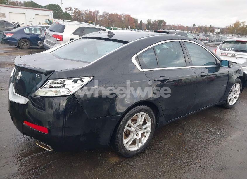 Photo 4 of 2010 Acura Tl 3.5 (VIN 19UUA8F23AA010833)