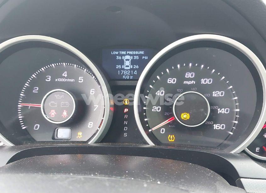 Photo 7 of 2010 Acura Tl 3.5 (VIN 19UUA8F23AA010833)