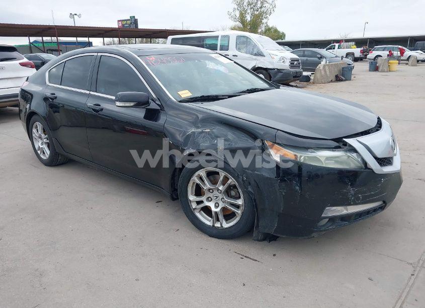 2010 Acura Tl 3.5 (VIN 19UUA8F23AA027289) main photo