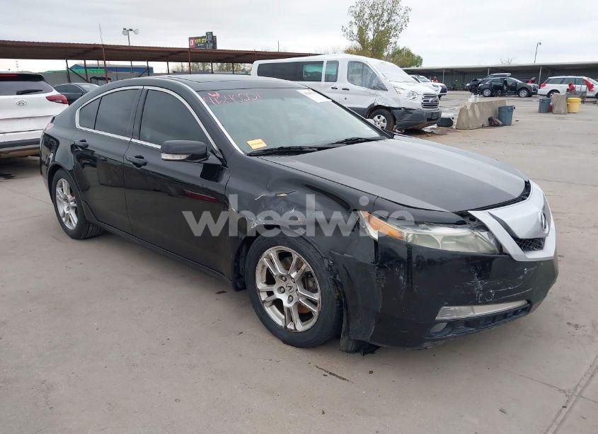 Photo 18 of 2010 Acura Tl 3.5 (VIN 19UUA8F23AA027289)
