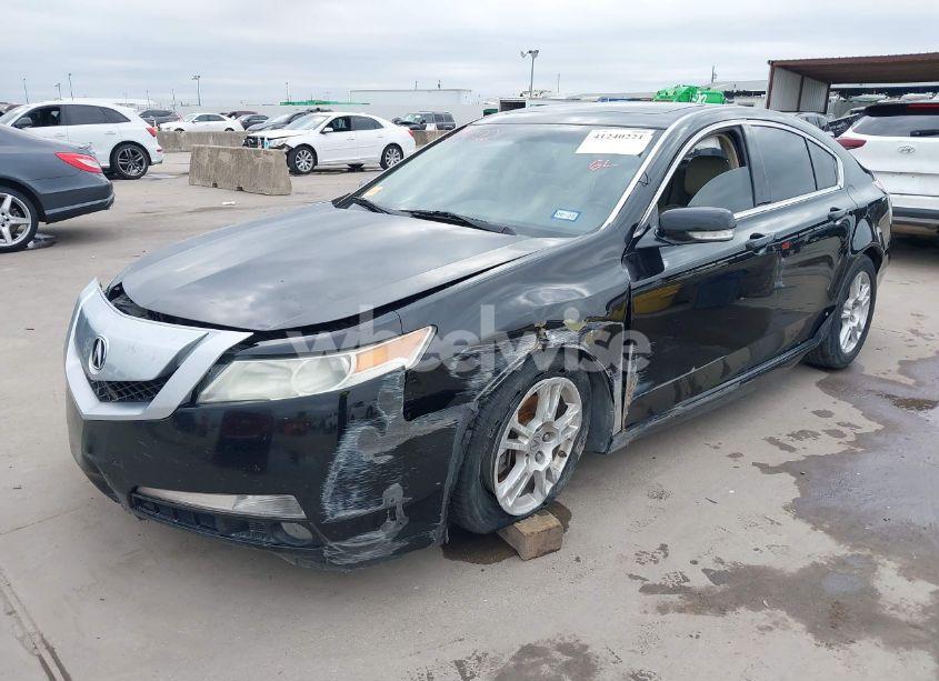 Photo 2 of 2010 Acura Tl 3.5 (VIN 19UUA8F23AA027289)