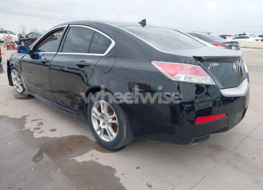 Photo 3 of 2010 Acura Tl 3.5 (VIN 19UUA8F23AA027289)