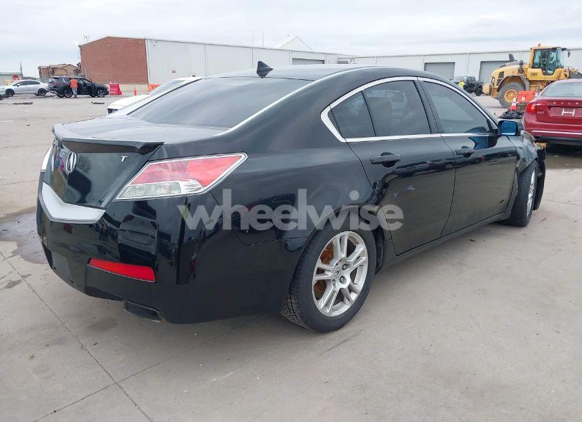 Photo 4 of 2010 Acura Tl 3.5 (VIN 19UUA8F23AA027289)