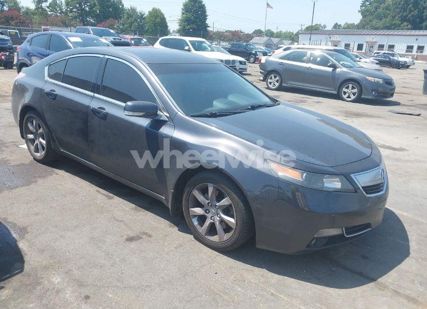 2012 Acura Tl 3.5 (VIN 19UUA8F23CA005795) main photo