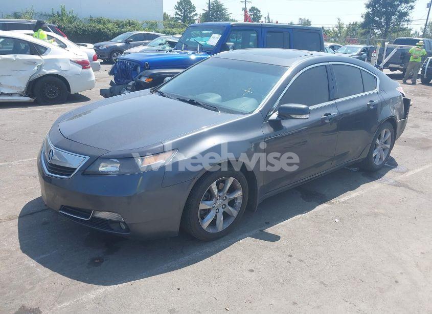 Photo 2 of 2012 Acura Tl 3.5 (VIN 19UUA8F23CA005795)