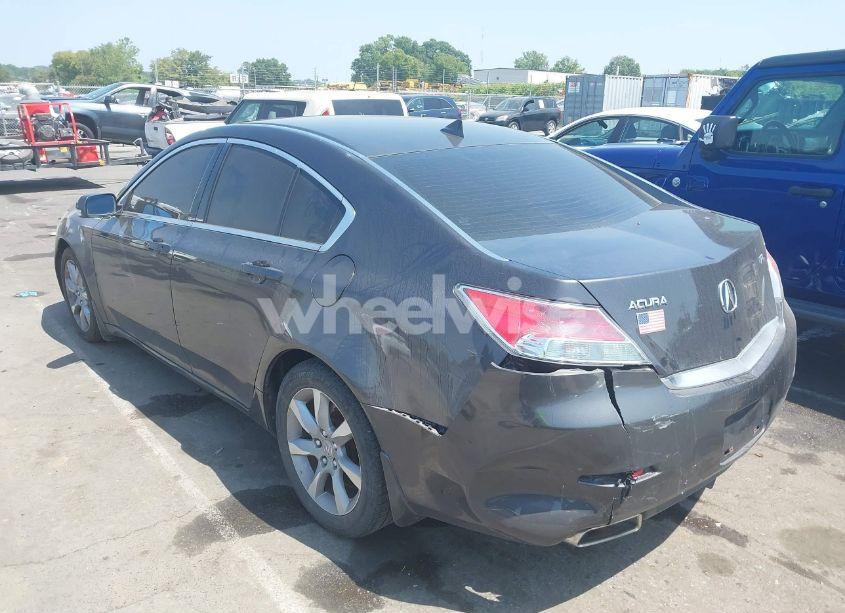 Photo 3 of 2012 Acura Tl 3.5 (VIN 19UUA8F23CA005795)