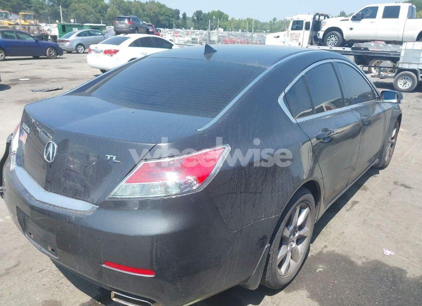 Photo 4 of 2012 Acura Tl 3.5 (VIN 19UUA8F23CA005795)