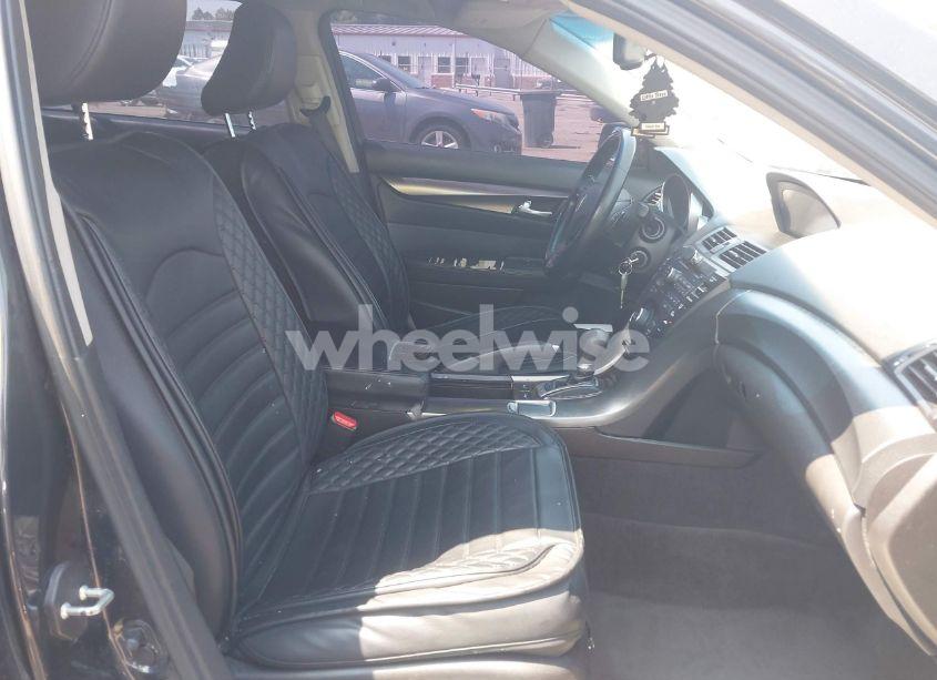 Photo 5 of 2012 Acura Tl 3.5 (VIN 19UUA8F23CA005795)