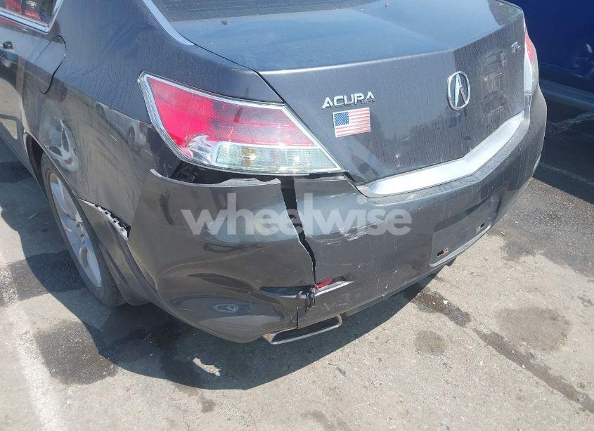 Photo 6 of 2012 Acura Tl 3.5 (VIN 19UUA8F23CA005795)