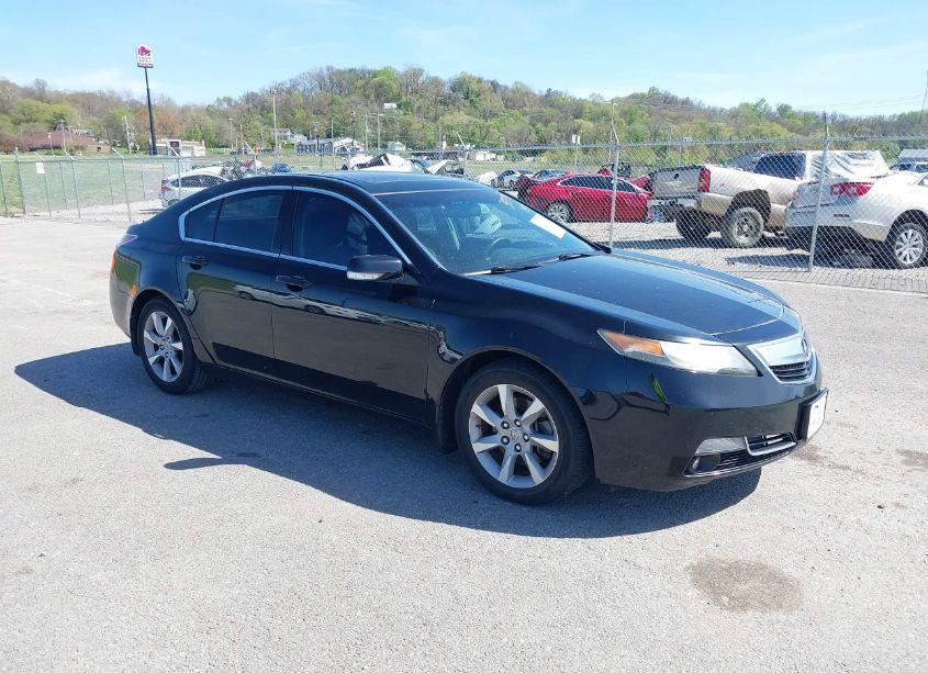 2012 Acura Tl 3.5 (VIN 19UUA8F23CA012763) main photo