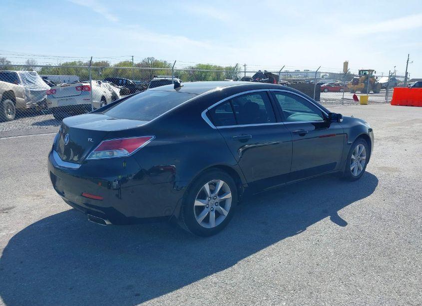 Photo 4 of 2012 Acura Tl 3.5 (VIN 19UUA8F23CA012763)