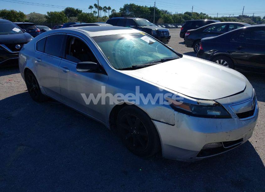 2012 Acura Tl 3.5 (VIN 19UUA8F23CA034262) main photo