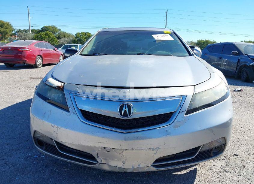 Photo 12 of 2012 Acura Tl 3.5 (VIN 19UUA8F23CA034262)