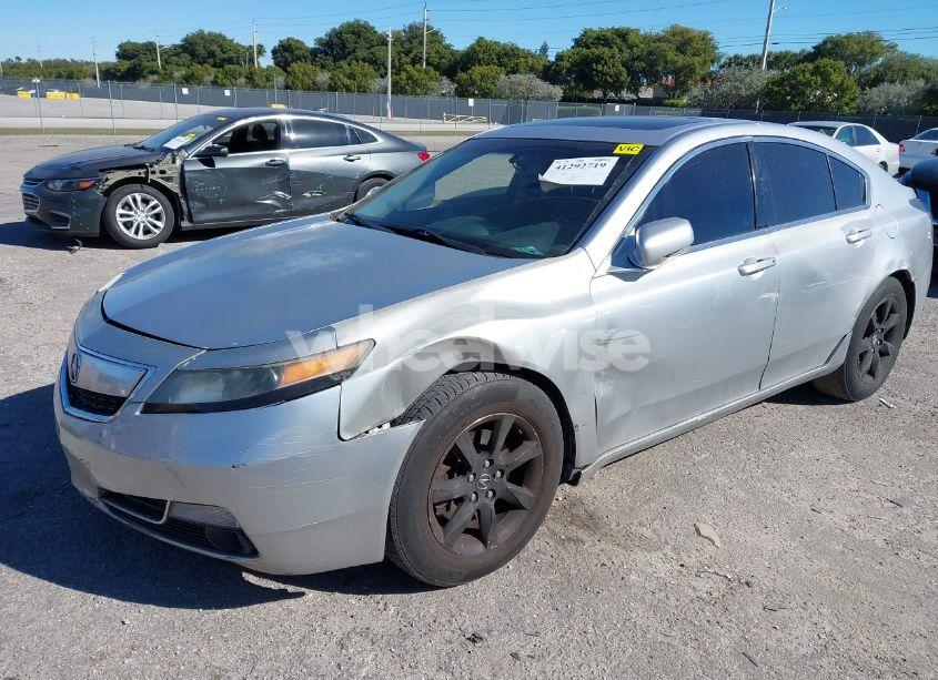 Photo 2 of 2012 Acura Tl 3.5 (VIN 19UUA8F23CA034262)