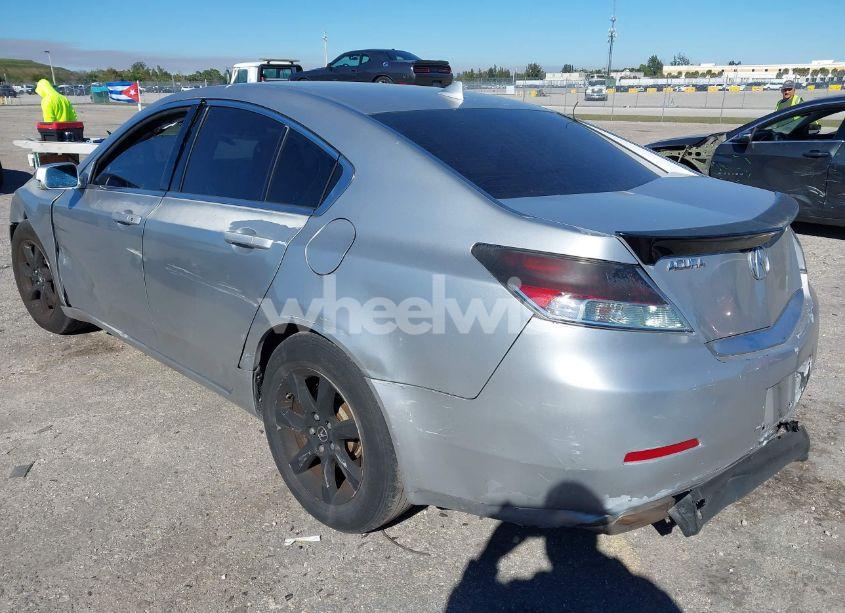 Photo 3 of 2012 Acura Tl 3.5 (VIN 19UUA8F23CA034262)