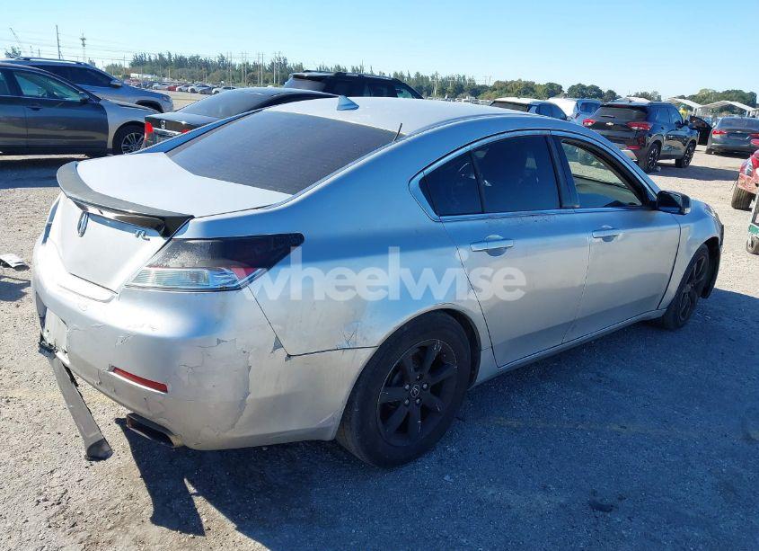 Photo 4 of 2012 Acura Tl 3.5 (VIN 19UUA8F23CA034262)
