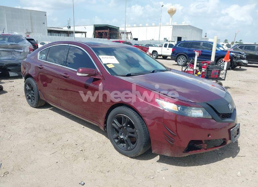 2010 Acura Tl 3.5 (VIN 19UUA8F24AA007214) main photo