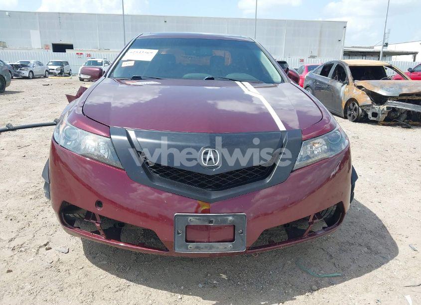 Photo 13 of 2010 Acura Tl 3.5 (VIN 19UUA8F24AA007214)