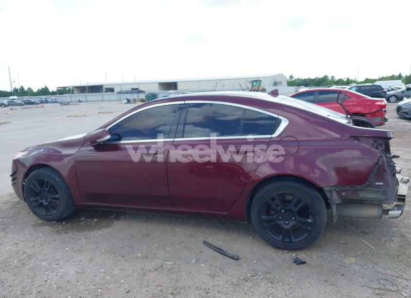 Photo 15 of 2010 Acura Tl 3.5 (VIN 19UUA8F24AA007214)