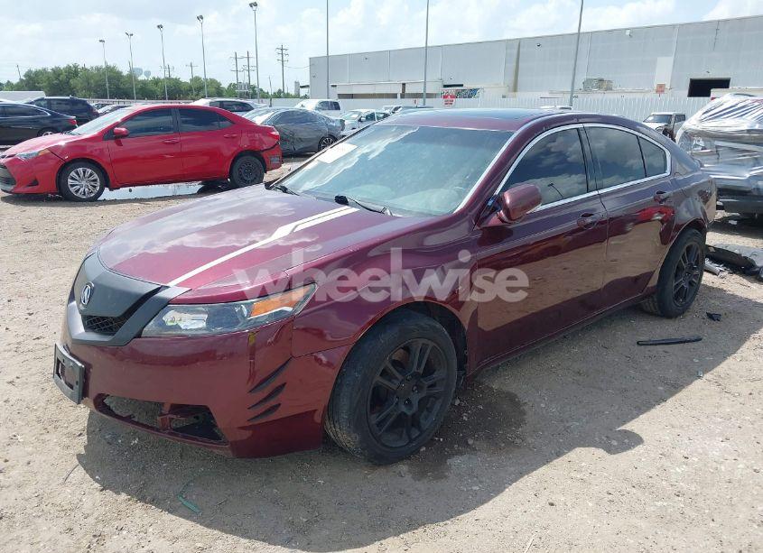 Photo 2 of 2010 Acura Tl 3.5 (VIN 19UUA8F24AA007214)