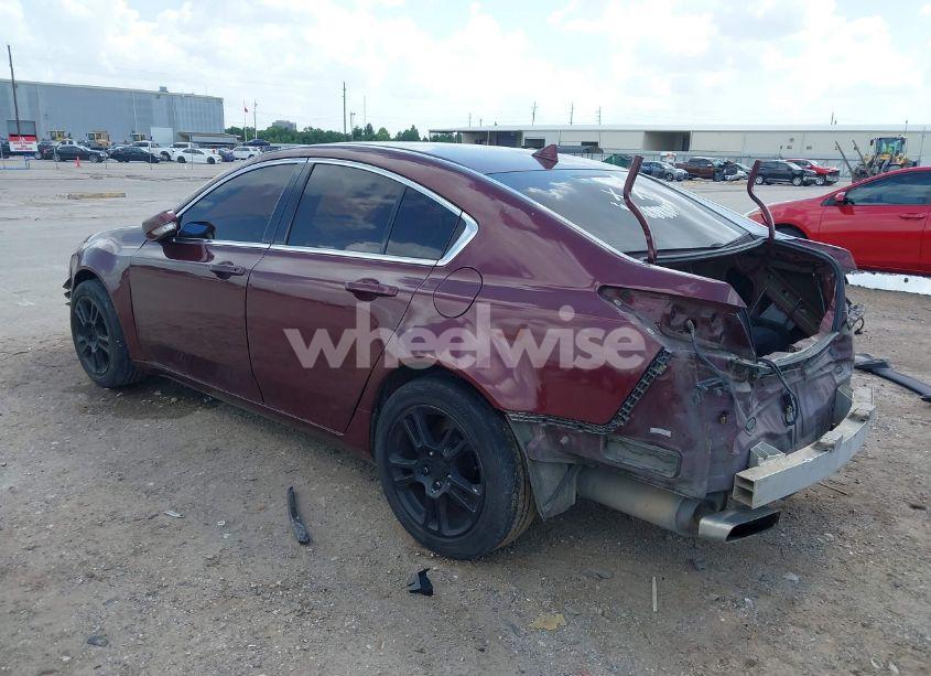 Photo 3 of 2010 Acura Tl 3.5 (VIN 19UUA8F24AA007214)
