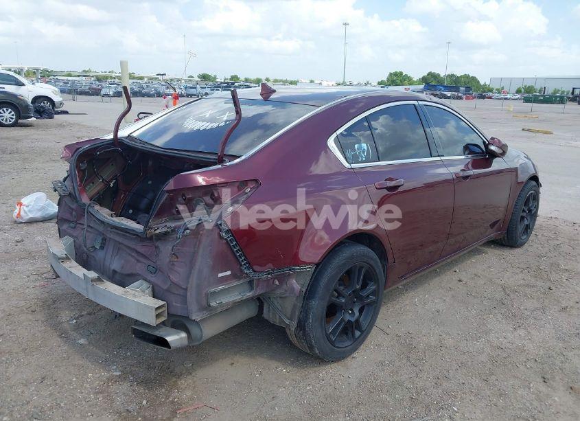 Photo 4 of 2010 Acura Tl 3.5 (VIN 19UUA8F24AA007214)