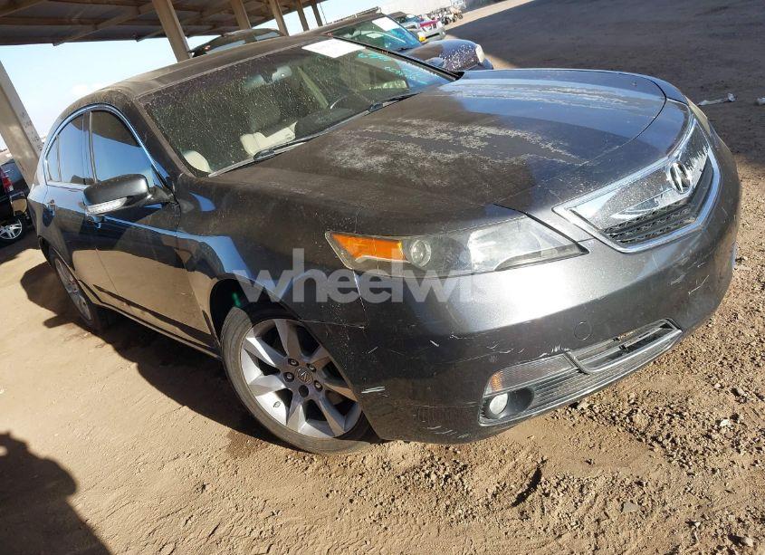 2012 Acura Tl 3.5 (VIN 19UUA8F24CA033637) main photo