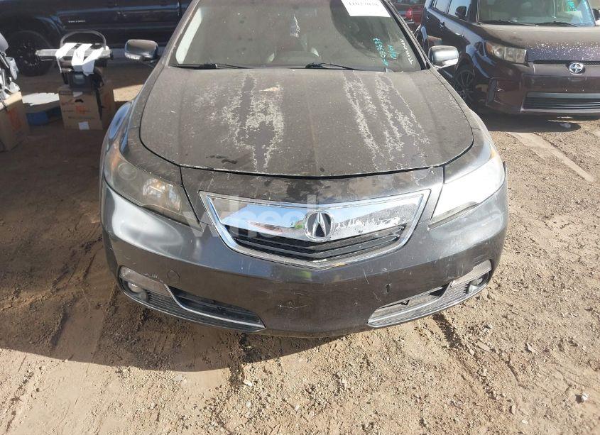 Photo 10 of 2012 Acura Tl 3.5 (VIN 19UUA8F24CA033637)