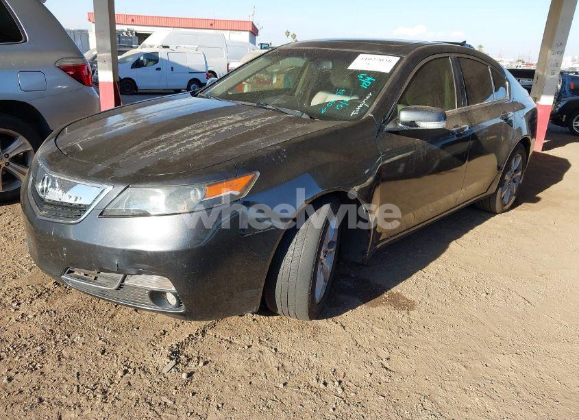 Photo 2 of 2012 Acura Tl 3.5 (VIN 19UUA8F24CA033637)