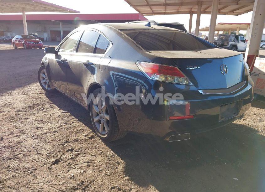 Photo 3 of 2012 Acura Tl 3.5 (VIN 19UUA8F24CA033637)