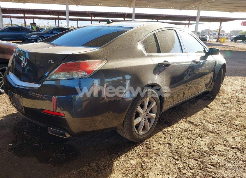 Photo 4 of 2012 Acura Tl 3.5 (VIN 19UUA8F24CA033637)