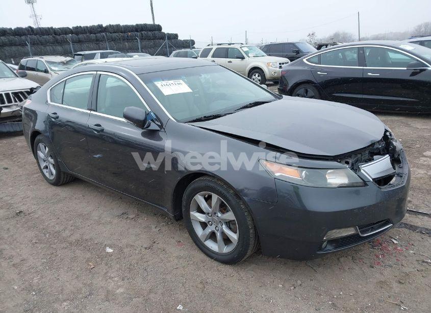 2012 Acura Tl 3.5 (VIN 19UUA8F24CA036036) main photo