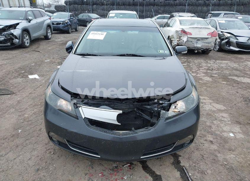 Photo 12 of 2012 Acura Tl 3.5 (VIN 19UUA8F24CA036036)
