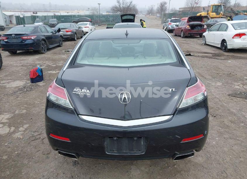 Photo 16 of 2012 Acura Tl 3.5 (VIN 19UUA8F24CA036036)