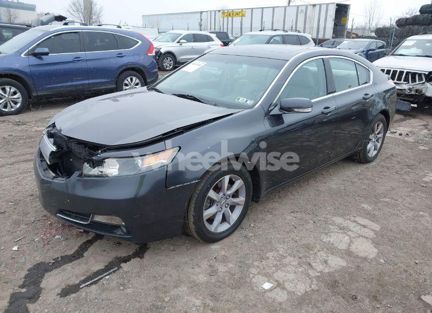 Photo 2 of 2012 Acura Tl 3.5 (VIN 19UUA8F24CA036036)