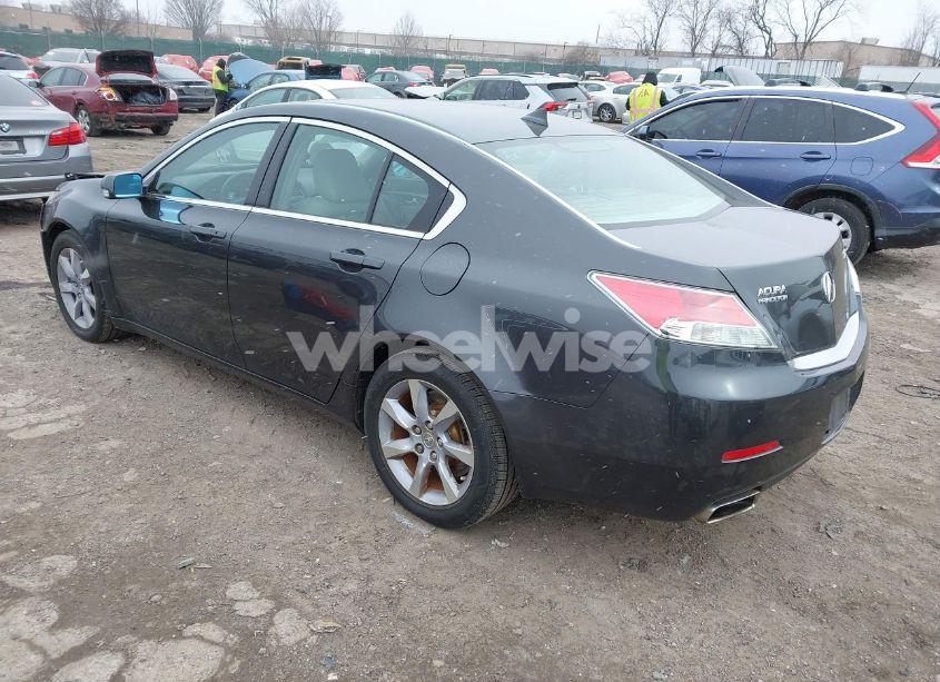 Photo 3 of 2012 Acura Tl 3.5 (VIN 19UUA8F24CA036036)