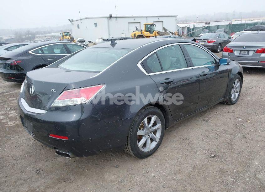 Photo 4 of 2012 Acura Tl 3.5 (VIN 19UUA8F24CA036036)