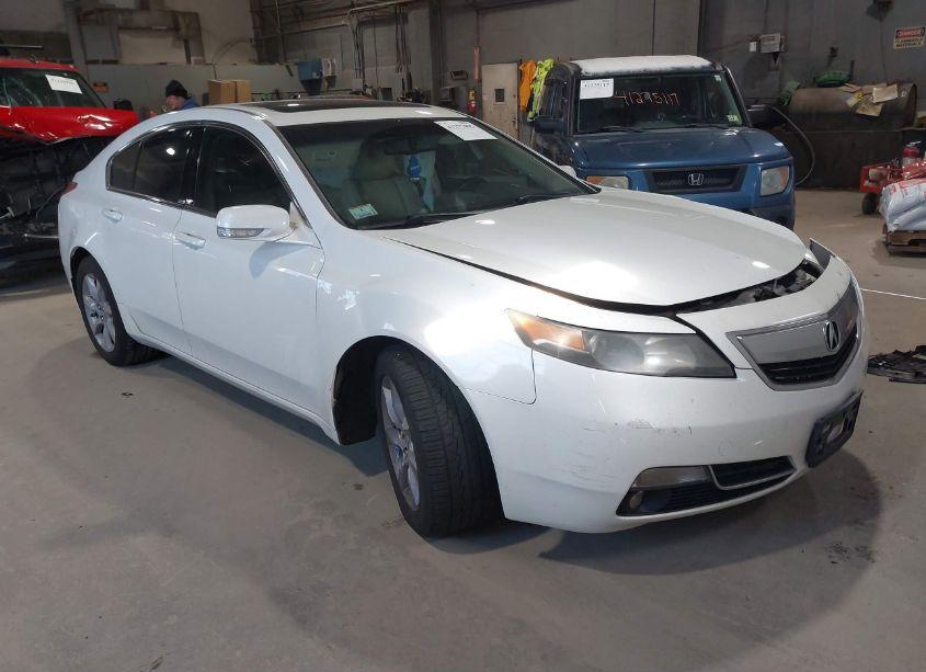 2013 Acura Tl 3.5 (VIN 19UUA8F24DA002762) main photo