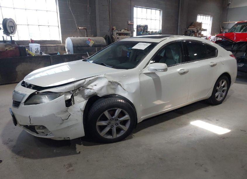 Photo 2 of 2013 Acura Tl 3.5 (VIN 19UUA8F24DA002762)