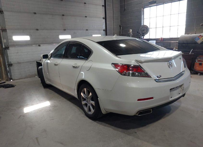 Photo 3 of 2013 Acura Tl 3.5 (VIN 19UUA8F24DA002762)