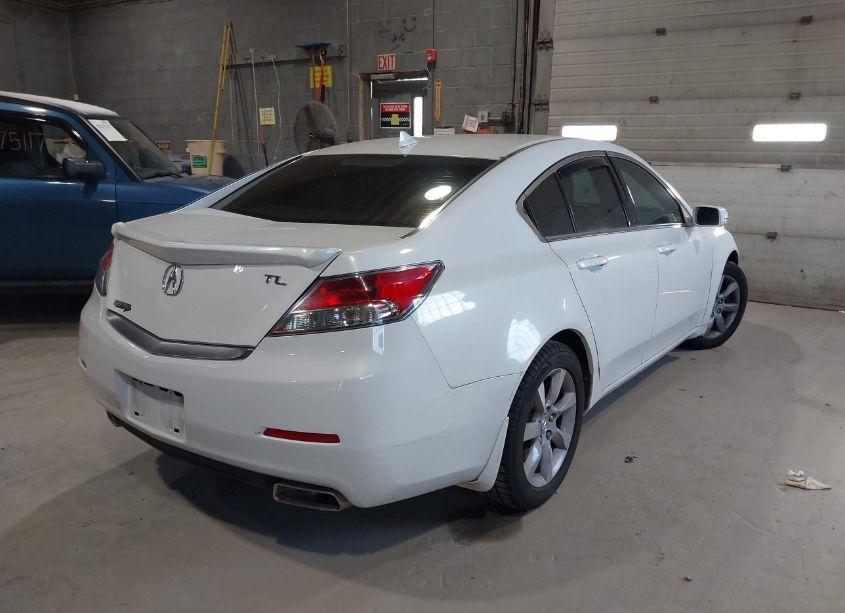 Photo 4 of 2013 Acura Tl 3.5 (VIN 19UUA8F24DA002762)