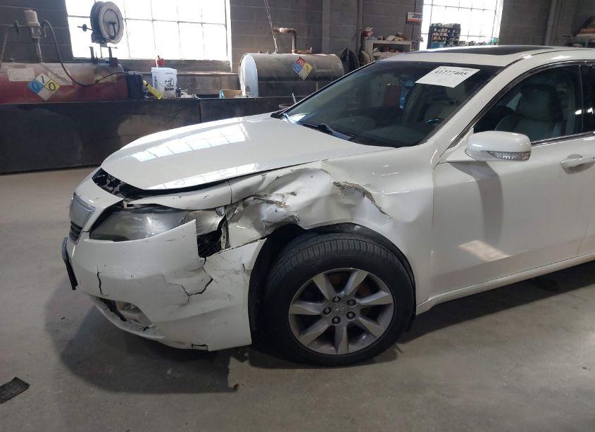 Photo 6 of 2013 Acura Tl 3.5 (VIN 19UUA8F24DA002762)